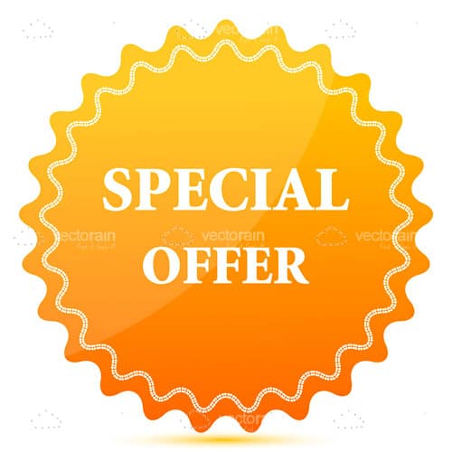 Special Offer Tag